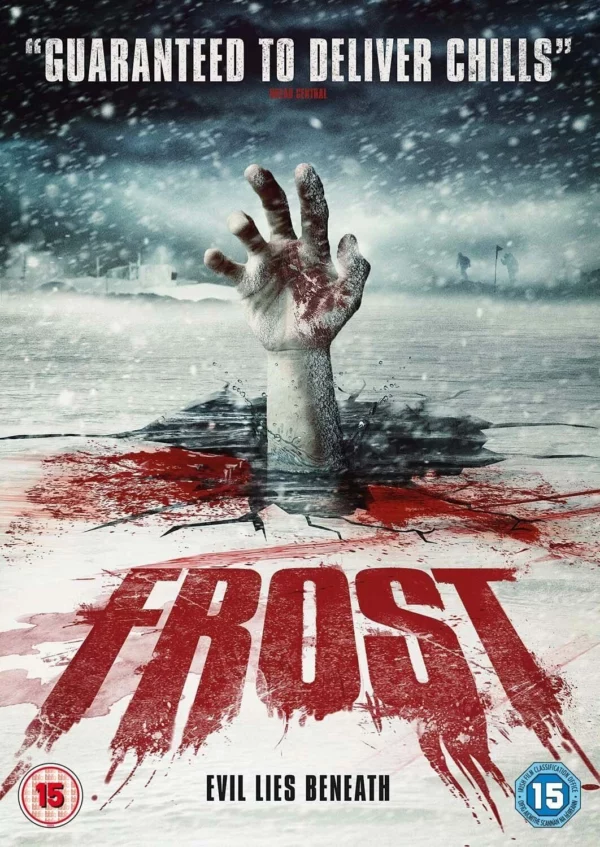 Frost Helgi Björnsson 2014 DVD Top-quality Free UK shipping