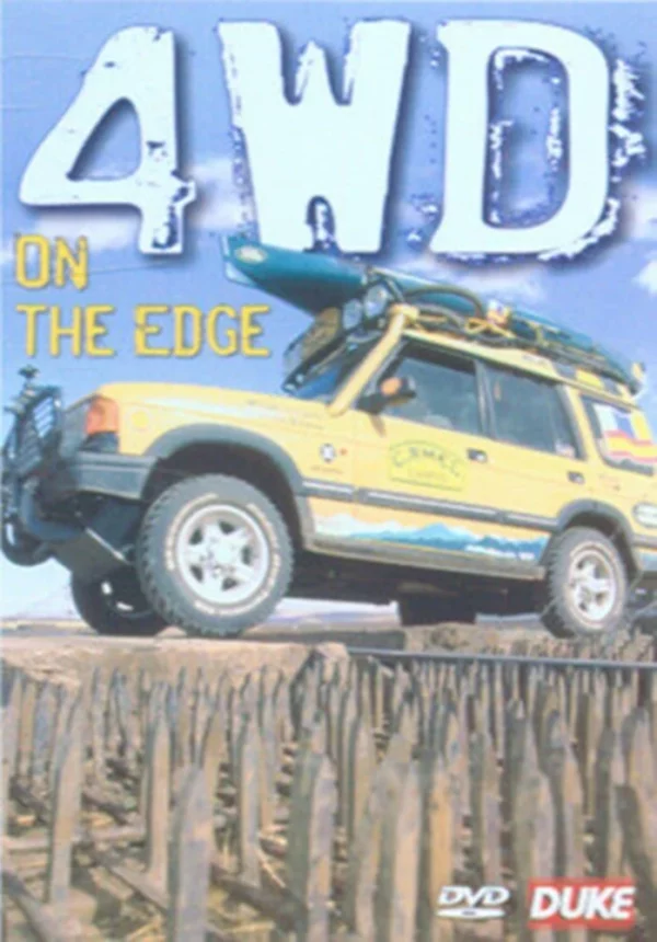 4wd: On The Edge 2005 DVD Top-quality Free UK shipping