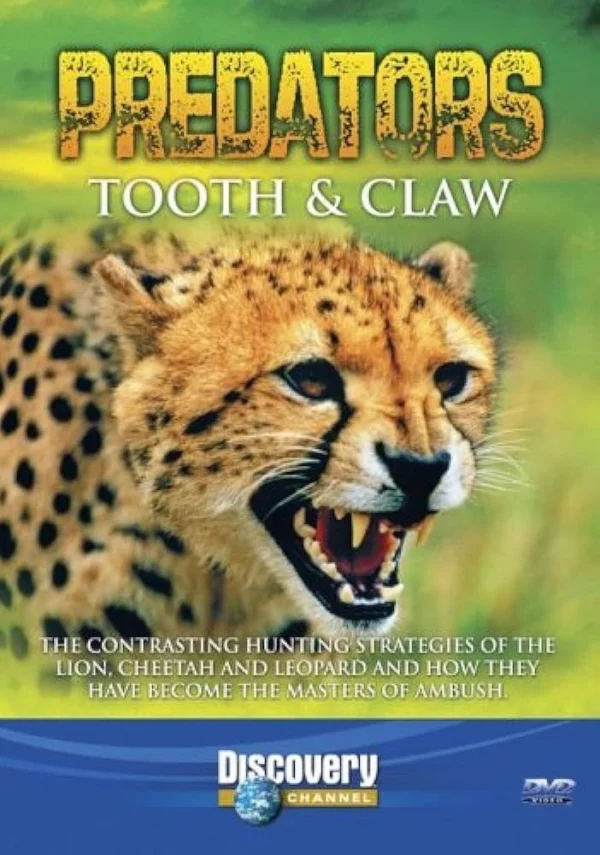 Predators - Tooth And Claw Gene Galusha 2005 DVD Top-quality Free UK shipping