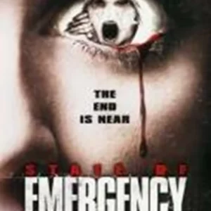 State of Emergency Jay Hayden 2012 New DVD Top-quality Free UK shipping