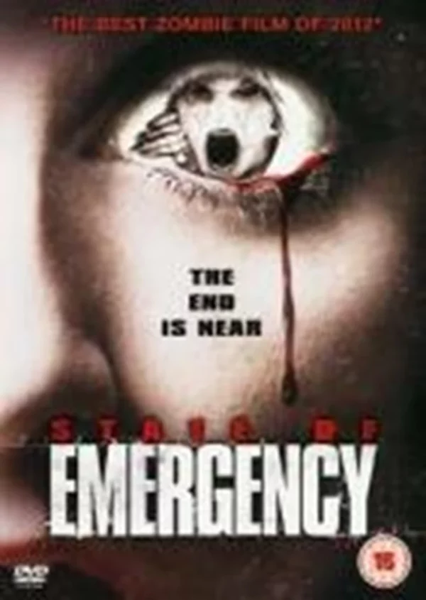 State of Emergency Jay Hayden 2012 New DVD Top-quality Free UK shipping