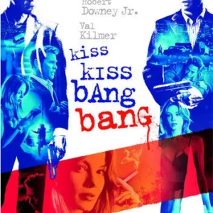 Kiss Kiss Bang Bang Robert Downey Jr 2006 DVD Top-quality Free UK shipping