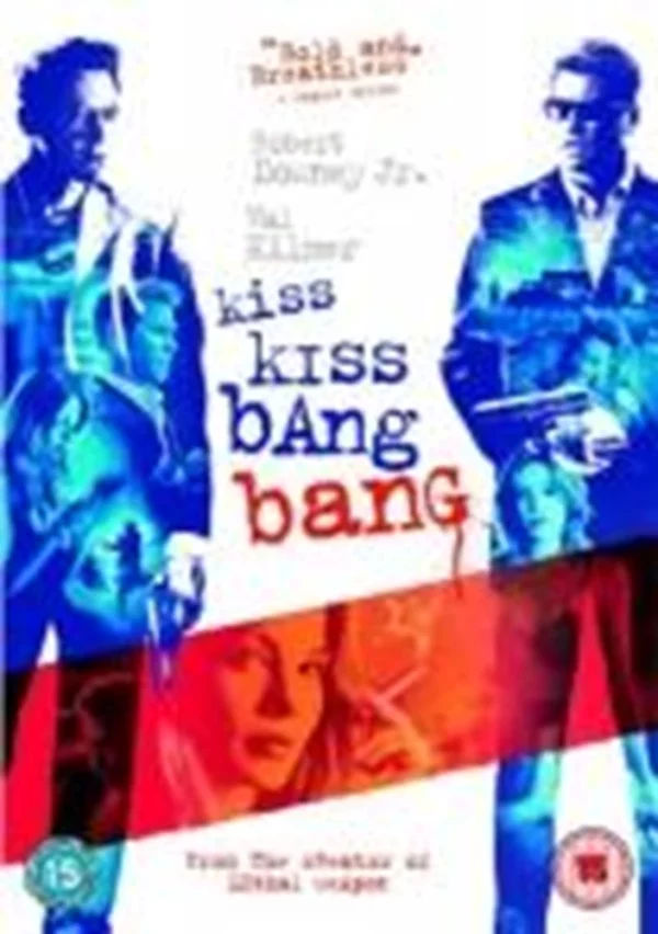 Kiss Kiss Bang Bang Robert Downey Jr 2006 DVD Top-quality Free UK shipping