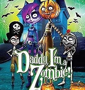 Daddy, I'm a Zombie! Joan Espinach 2012 DVD Top-quality Free UK shipping