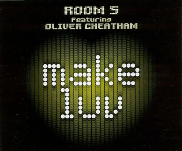 Make Luv Room 5 feat. Oliver Cheatham 2003 CD Top-quality Free UK shipping