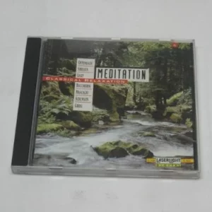 Meditation;ClassicalV.5 Various 1991 CD Top-quality Free UK shipping