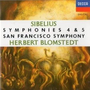 Sibelius: Symphonies Nos. 4 & 5 Sibelius 1991 CD Top-quality Free UK shipping