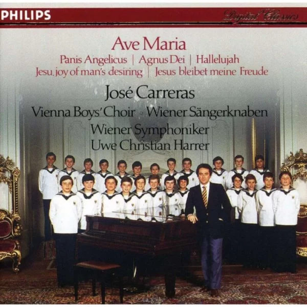 Jose Carreras - Ave Maria Jose Carreras - Ave Maria 1983 CD Top-quality