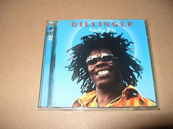 Dillinger - Natty BSC Dillinger 2000 CD Top-quality Free UK shipping