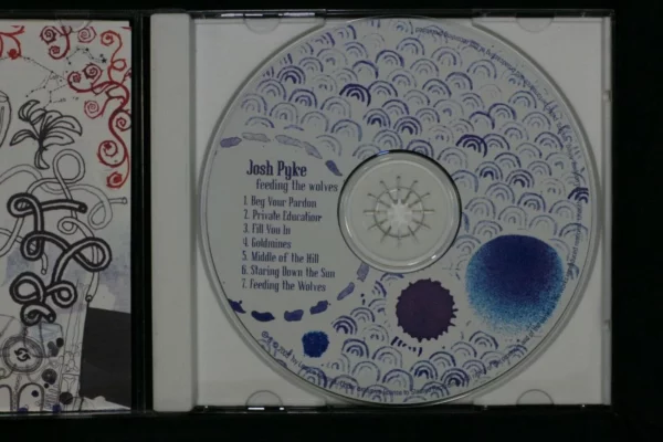 Josh Pyke – Feeding The Wolves Josh Pyke 2005 CD Top-quality Free UK shipping