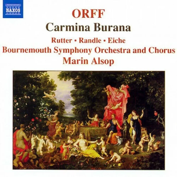 Orff - Carmina Burana variuos 2006 CD Top-quality Free UK shipping