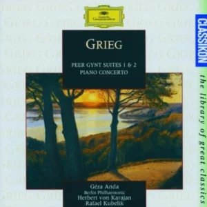 Peer Gynt Suites 1 & 2, Piano Concerto Various 1972 CD Top-quality