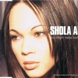 SHOLA AMA - YOU MIGHT NEED SOMEBODY Shola Ama 1997 CD Top-quality