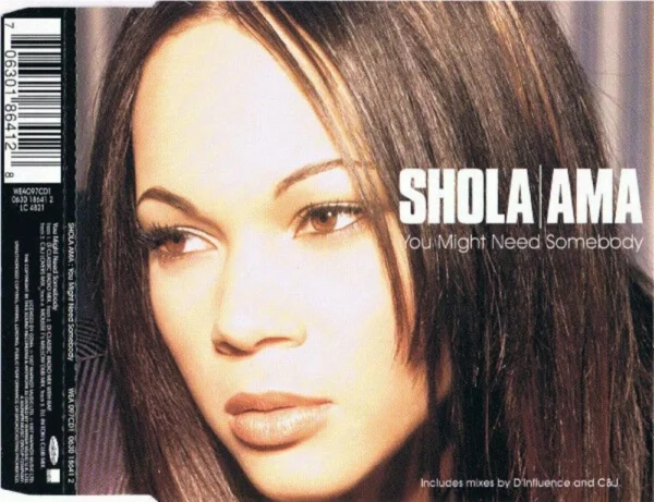 SHOLA AMA - YOU MIGHT NEED SOMEBODY Shola Ama 1997 CD Top-quality