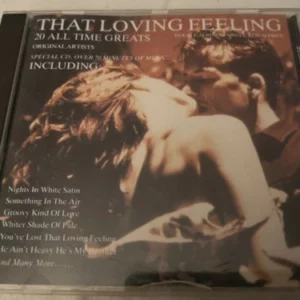 That Loving Feeling : Various Artists Various 1989 CD Top-quality