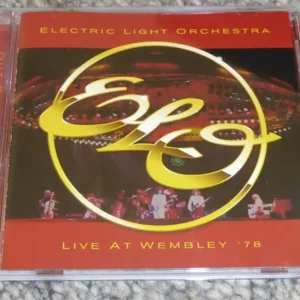 Elo Live at Wembley Electric Light Orchestra 1998 CD Top-quality