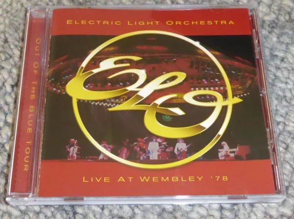 Elo Live at Wembley Electric Light Orchestra 1998 CD Top-quality