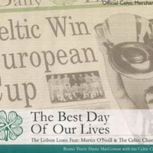 Best Day Of Our Lives Lisbon Lions CD Top-quality Free UK shipping