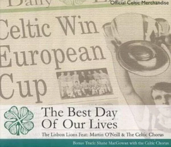 Best Day Of Our Lives Lisbon Lions CD Top-quality Free UK shipping