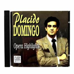 Placido Domingo - Opera Highlights Plácido Domingo 1996 CD Top-quality