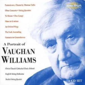 Portrait of Vaughan Williams Vaughan Williams 1999 CD Top-quality