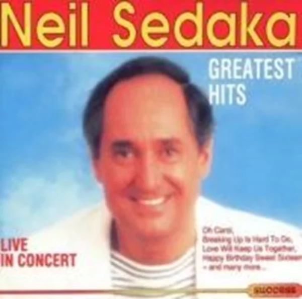 Greatest Hits Neil Sedaka 1993 CD Top-quality Free UK shipping