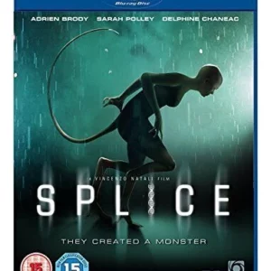 Splice Adrien Brody 2010 Blu-ray Top-quality Free UK shipping