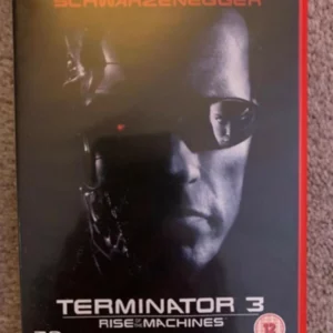 TERMINATOR 3 Arnold Schwarzenegger 2003 DVD Top-quality Free UK shipping