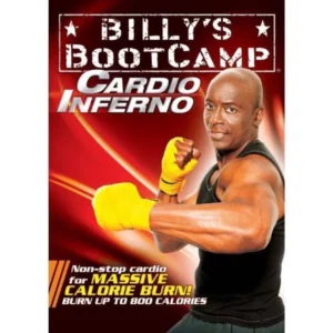 Billy's bootcamp Cardio Inferno 2009 DVD Top-quality Free UK shipping