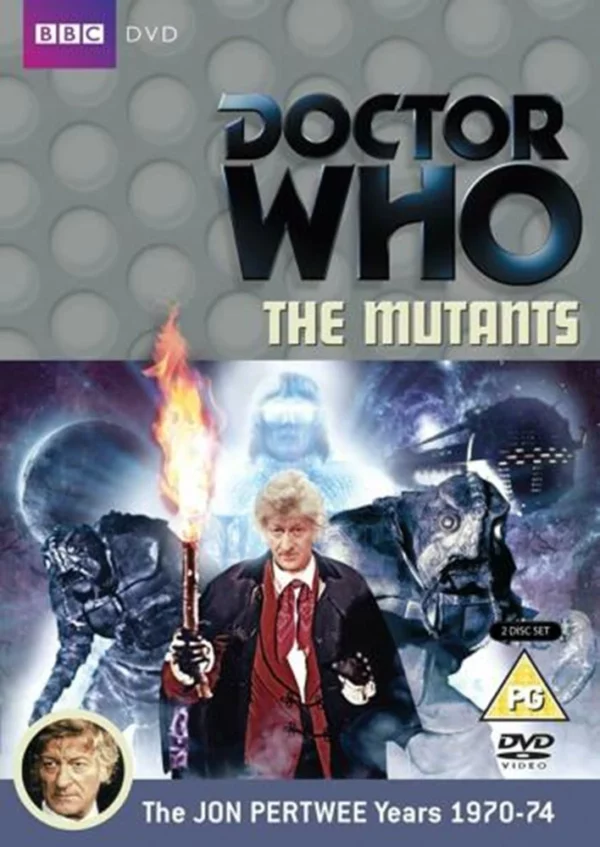 Doctor Who: The Mutants [DVD] Special Features - Jon Pertwee Katy Manning - BBC