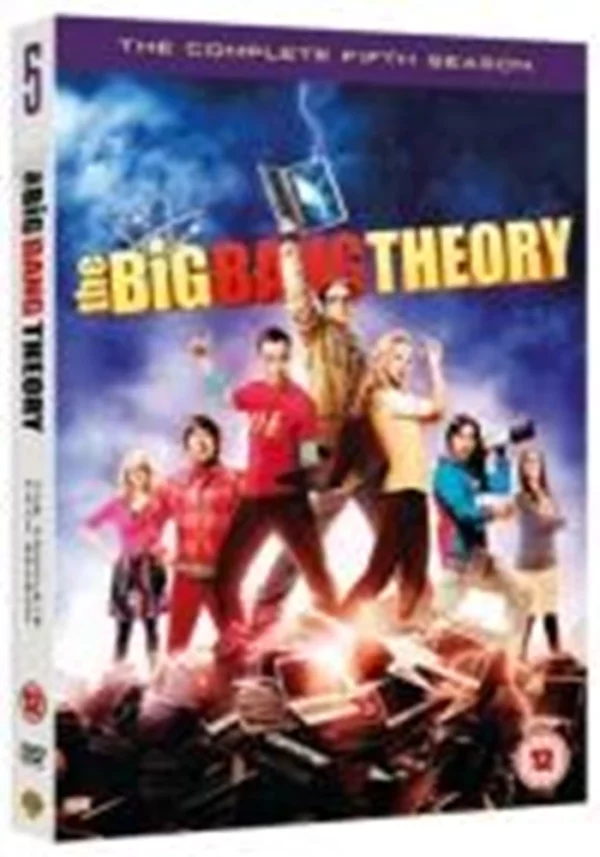 The Big Bang Theory - Season 5 Johnny Galecki 2012 DVD Top-quality