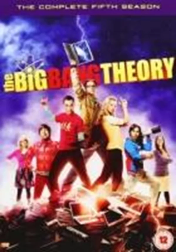 The Big Bang Theory - Season 5 Johnny Galecki 2012 DVD Top-quality