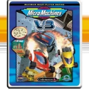 Micro Machines V3 PC,95,98 or Me 1998 Top-quality Free UK shipping