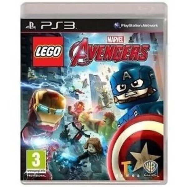 Lego Marvel Avengers (PS3) Sony Playstation 3 2016 Top-quality Free UK shipping