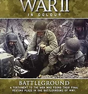 World War II in Colour - Battleground 2005 DVD Top-quality Free UK shipping