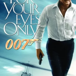 For Your Eyes Only Roger Moore 2019 DVD Top-quality Free UK shipping