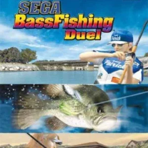 Sega Bass Fishing Duel Sony PlayStation 2 2003 Top-quality Free UK shipping