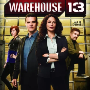 Warehouse 13 - Season 3 Eddie McClintock 2012 DVD Top-quality Free UK shipping