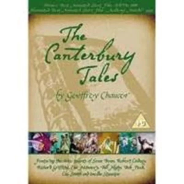 The Canterbury Tales Robert Lindsay 2005 DVD Top-quality Free UK shipping