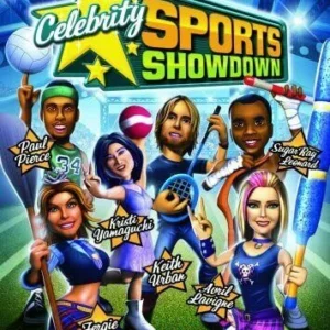 Celebrity Sports Showdown Wii 2008 Top-quality Free UK shipping