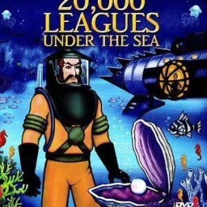 20.000 Leagues Under The Sea Professor Pierre Aronnax 2007 DVD Top-quality