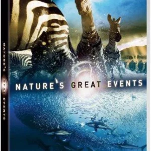 Nature's Great Events Brian Leith 2009 DVD Top-quality Free UK shipping