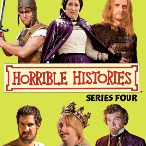 Horrible Histories Series 4 Richard Bradley 2013 DVD Top-quality