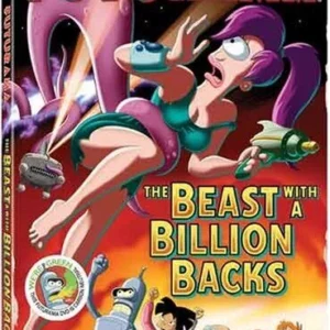 Futurama - The Beast with a Billion Backs Billy West 2008 New DVD Top-quality