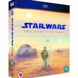 Star Wars: The Complete Saga Ewan McGregor 2011 Blu-ray Top-quality