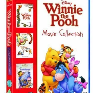 The Winnie the Pooh Movie Collection Winnie the pooh 2011 DVD Top-quality