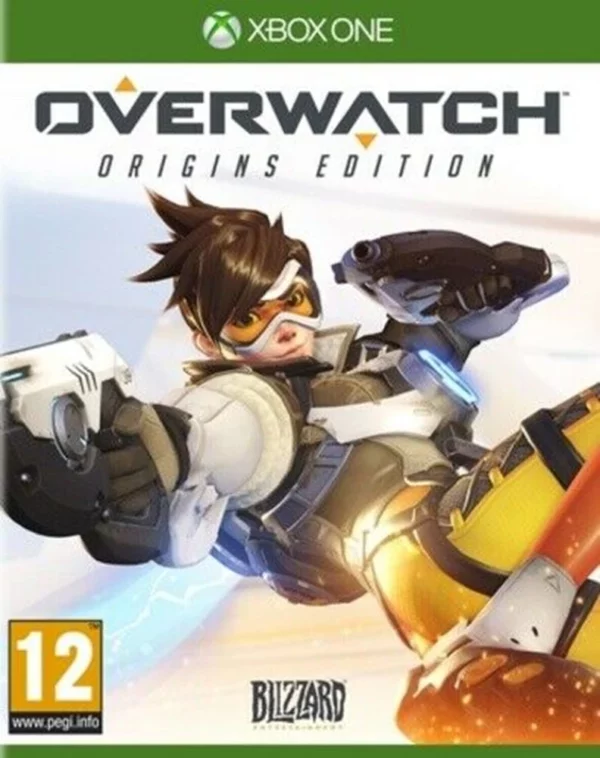 Overwatch Microsoft Xbox One 2016 Top-quality Free UK shipping