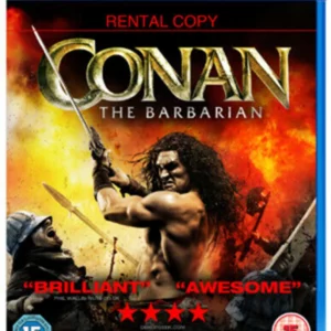 Conan Jason Momoa Blu-ray Top-quality Free UK shipping