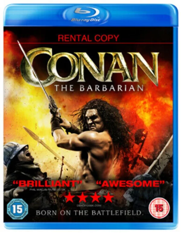 Conan Jason Momoa Blu-ray Top-quality Free UK shipping