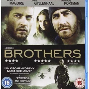 Brothers Natalie Portman 2010 Blu-ray Top-quality Free UK shipping